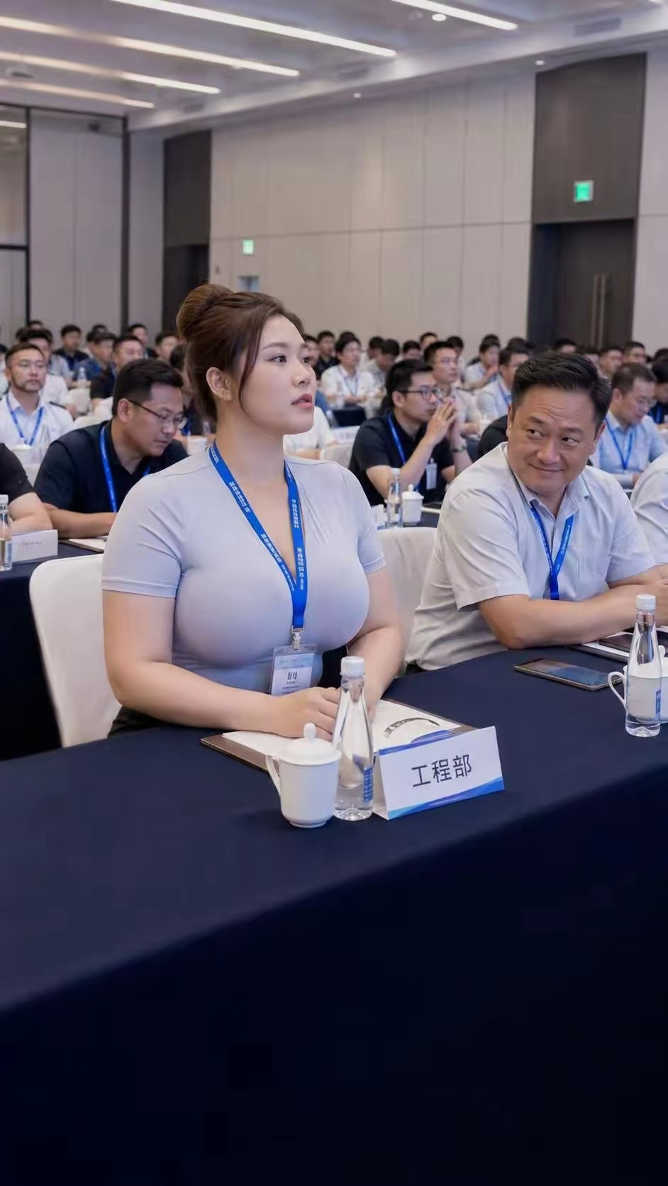 女强人