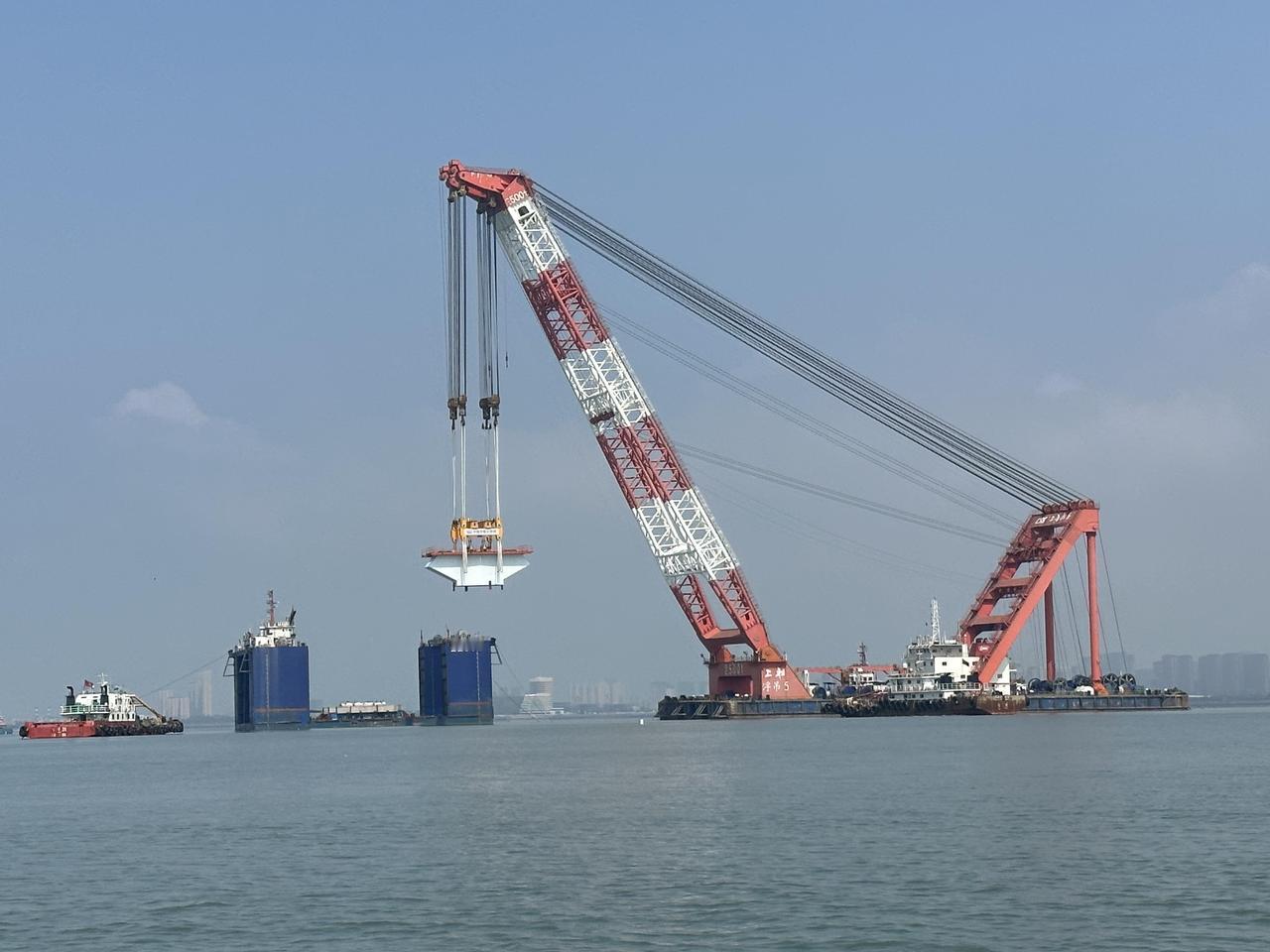 这算不算是阳谋？厦金大桥开工的时候，台当局是不同意的，但大陆这边还是正常推进，起