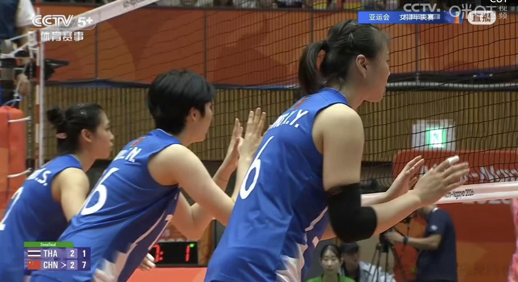 2026名古屋亚运会女排半决赛，中国女排23-25、25-21、25-11、26