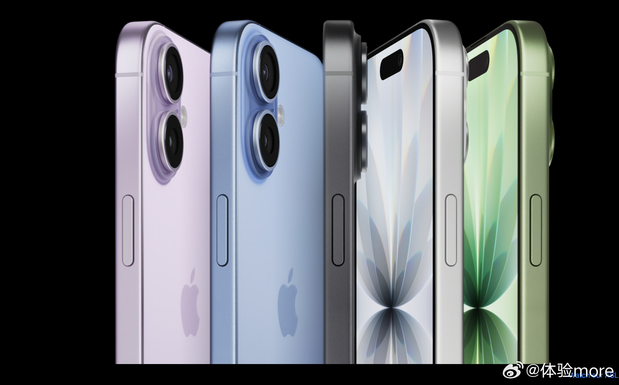 iPhone17，A19，2+46核CPU，5核GPU，提升20%，6.3英