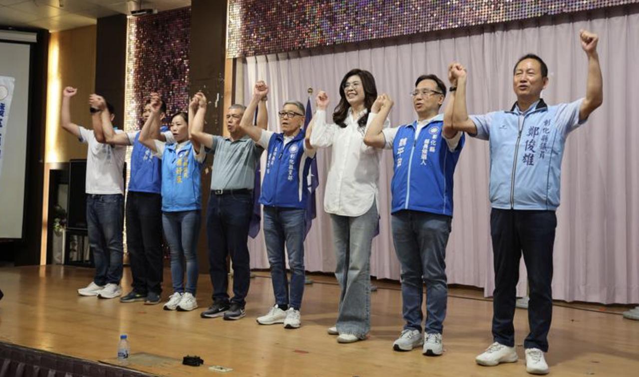 郑丽文"龟兔赛跑"妙喻挺魏平政！但彰化选情搞成这样，国民党主席真多没责任吗？