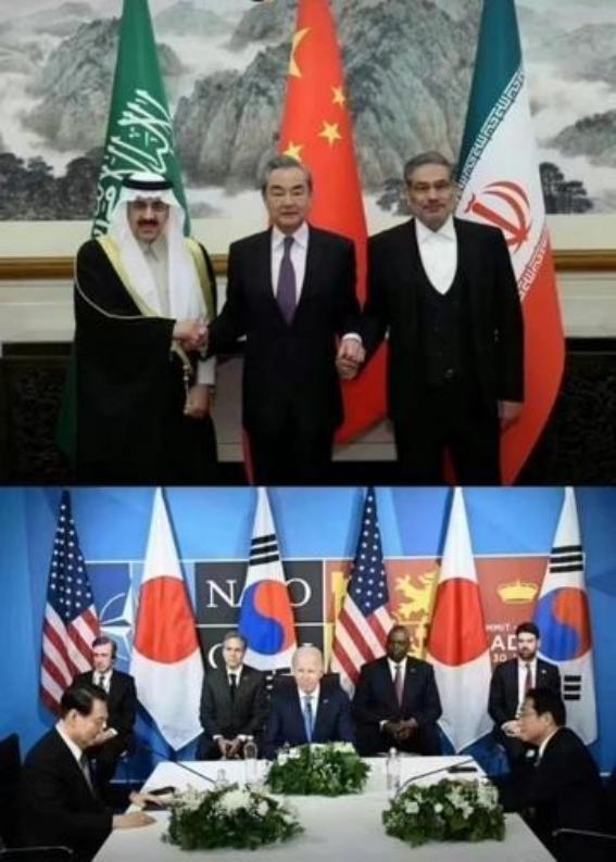 美国强行押走委内瑞拉总统，中国没动；转头轰炸伊朗，中国还是没动。华盛顿情报界开始