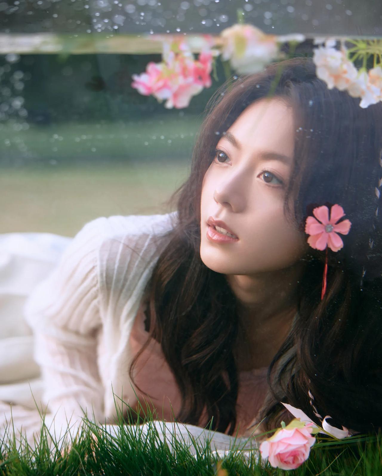 #被赵今麦美到了#她从小美到大超惊艳