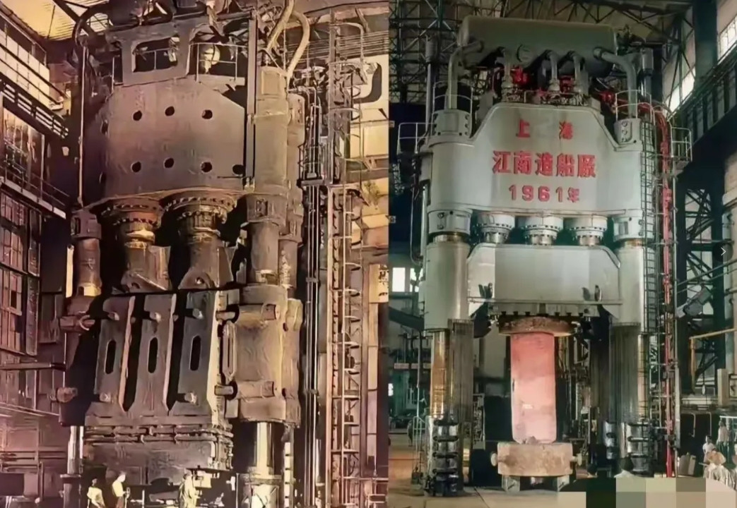 当苏联万吨水压机的轰鸣声响彻莫斯科工厂时，中国工程师沈鸿只能隔着玻璃远远观望。谁
