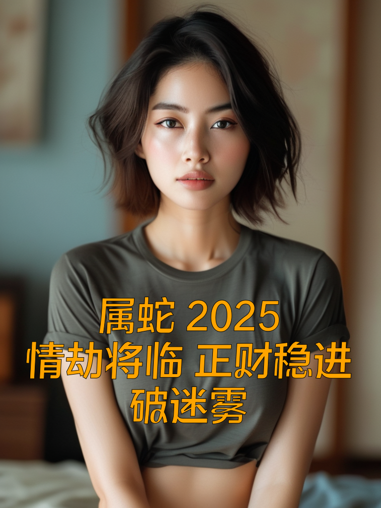属蛇2025：情劫将临，正财稳进破迷雾