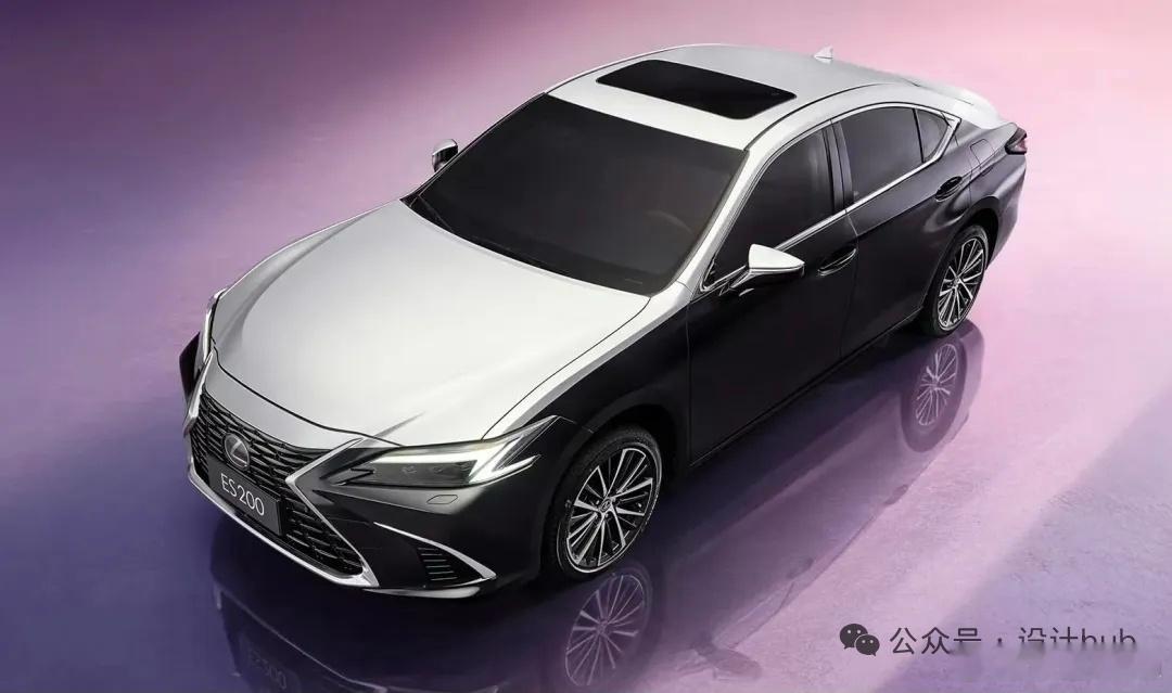 坏消息：新一代雷克萨斯ES长相很丑。好消息：好看的老ES还在卖，两代同堂。坏消息