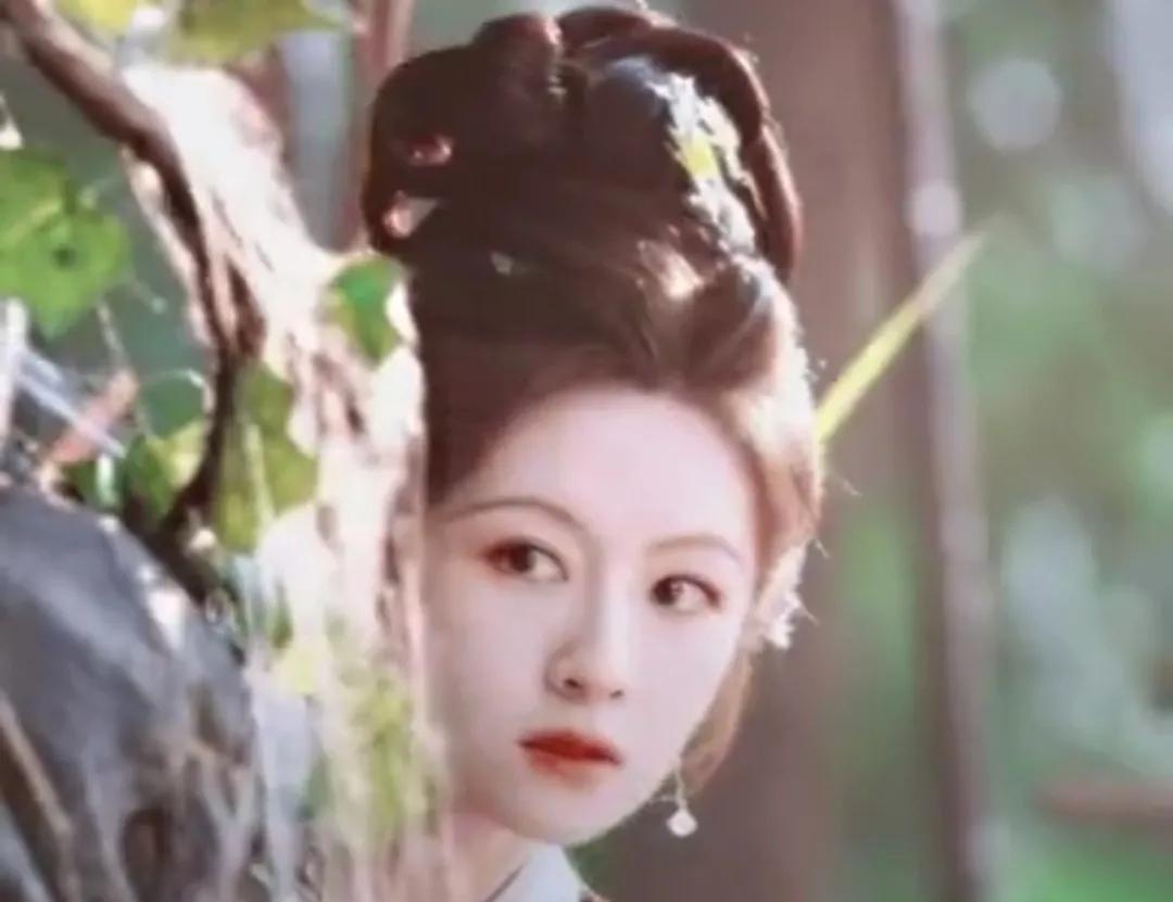 #李兰迪这张妈生脸真的赢麻了#都说李兰迪的美貌已经夸到词穷，但新剧《朝雪录》