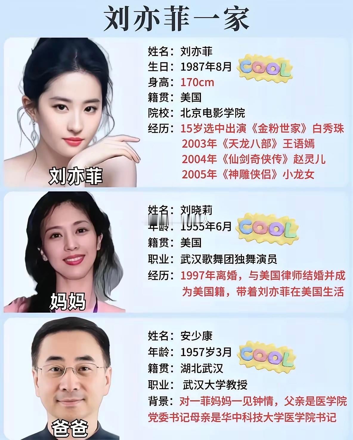 刘亦菲像谁多一点