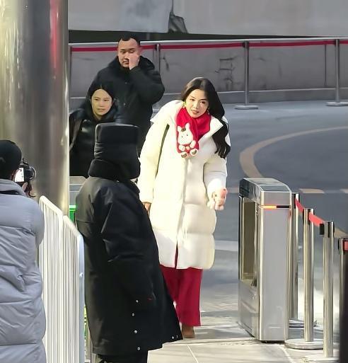 扒开刘涛身上那件LOEWE大衣，我才看懂春晚后台真正的人情世故。第九次上春晚，