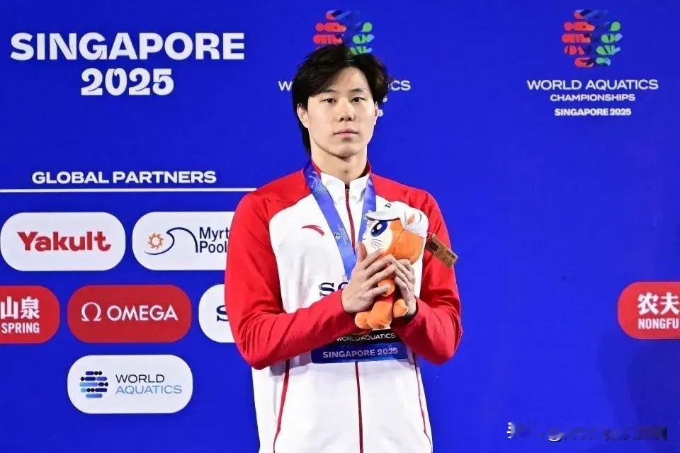 亚洲游泳怎么了？如果没有覃海洋：亚洲游泳“一金难求”！截至目前，本届新加坡世