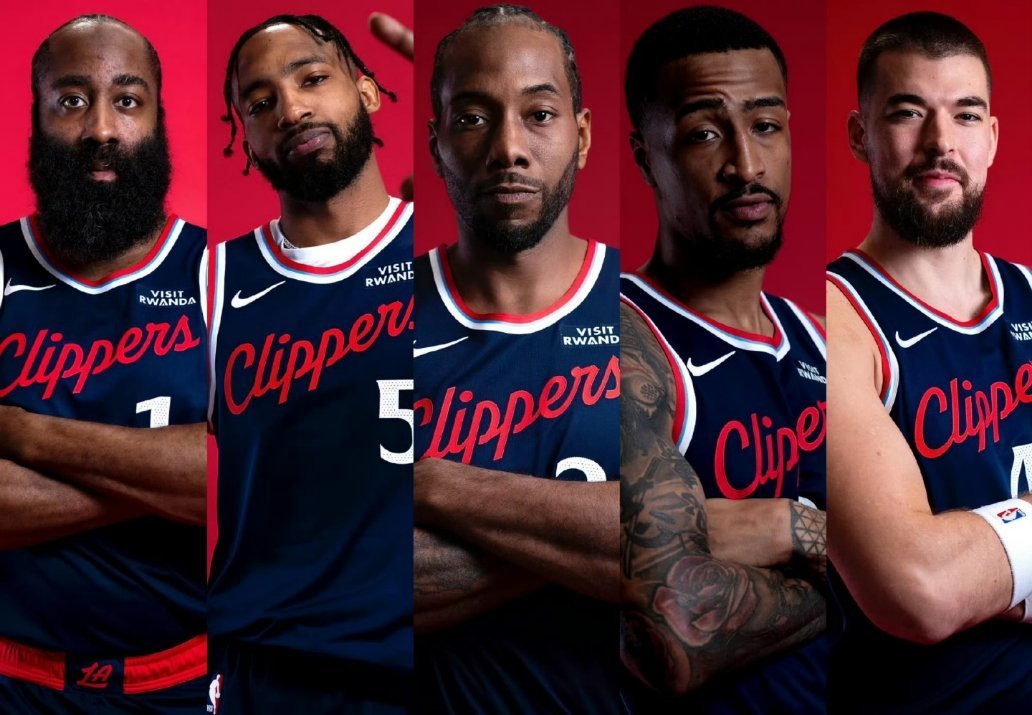 今日首发：哈登，小琼斯，小卡，柯林斯，祖巴茨！nba季前赛​​​