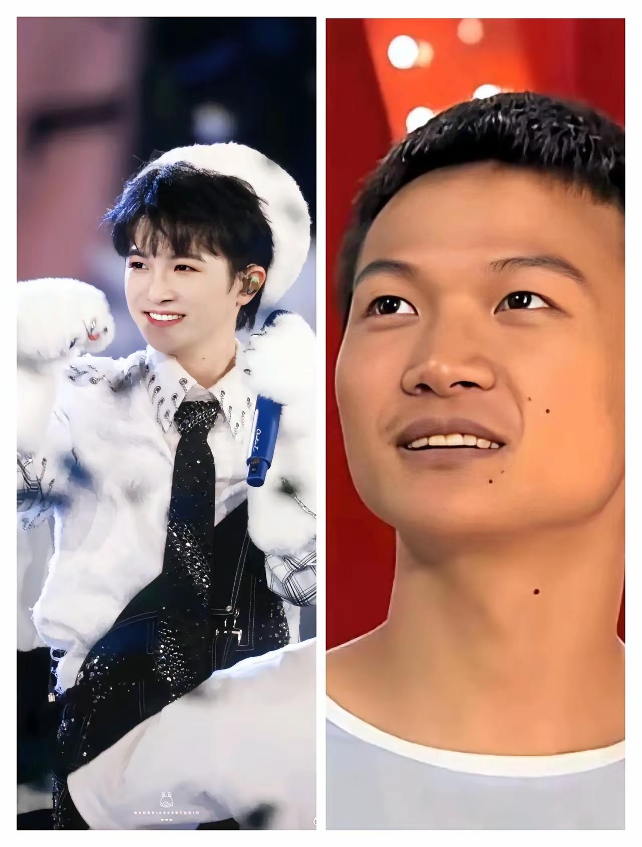 我喜爱周深他唱歌极为动听再高的音都能轻松驾驭唯一的不足就是个子不高有时看