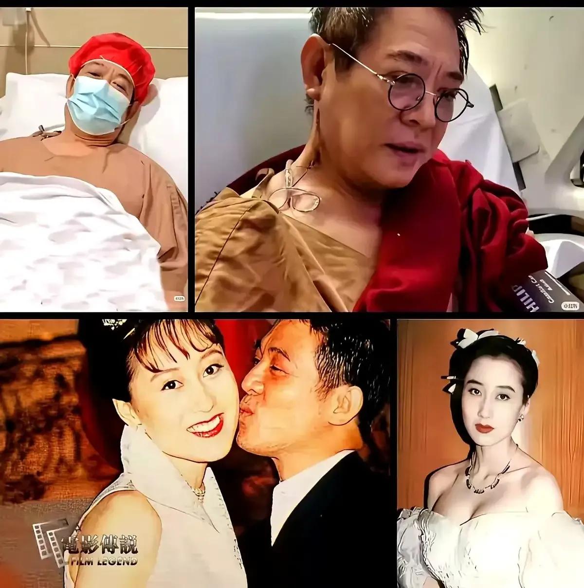 最近李连杰病倒在医院的照片上了热搜。李连杰生病住院，吃瓜群众关心的是李连杰那么爱