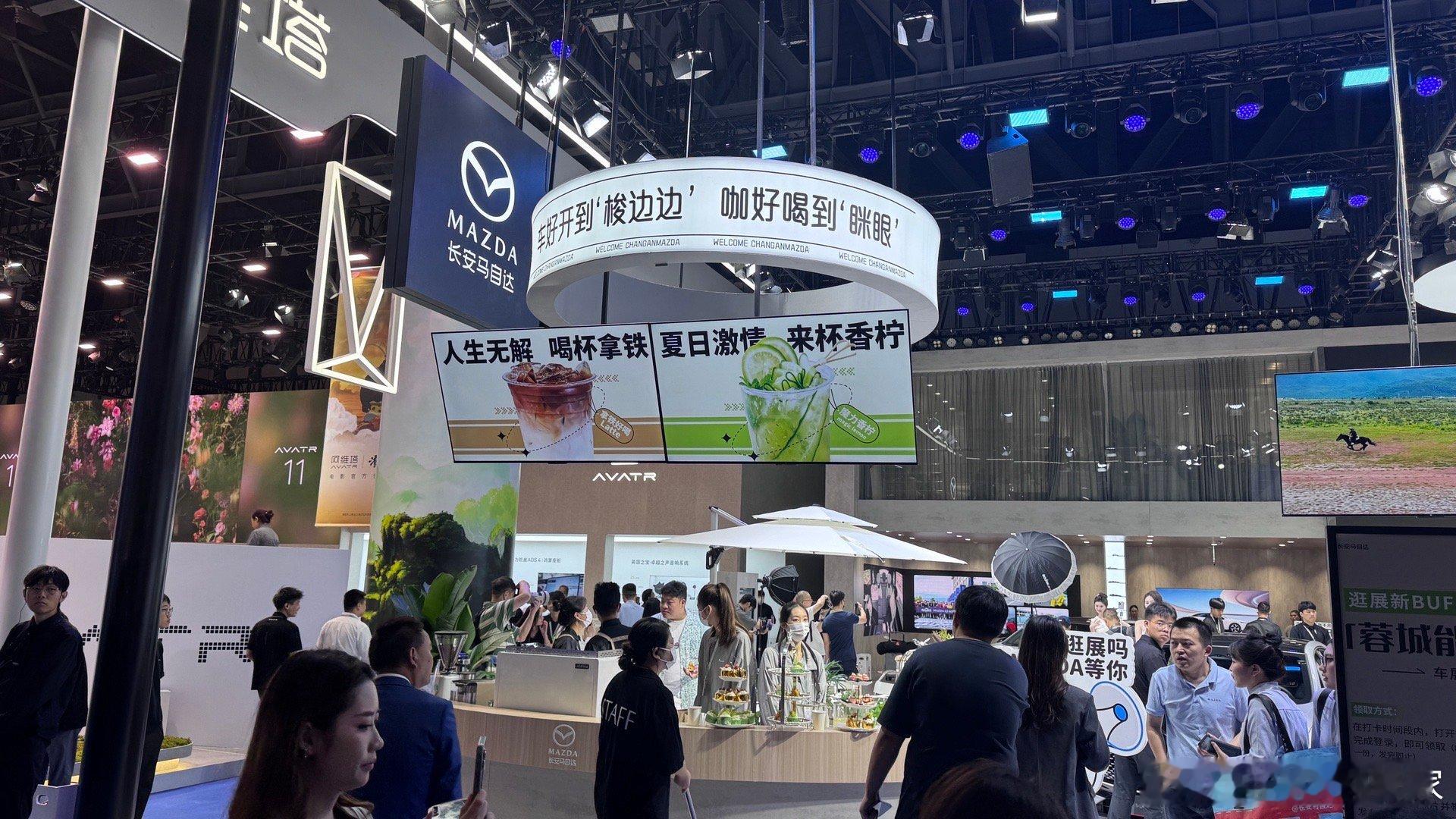 长安马自达，多年不联络，确实不太熟。只是我家门口原先一汽马自达的4S店，后来变成