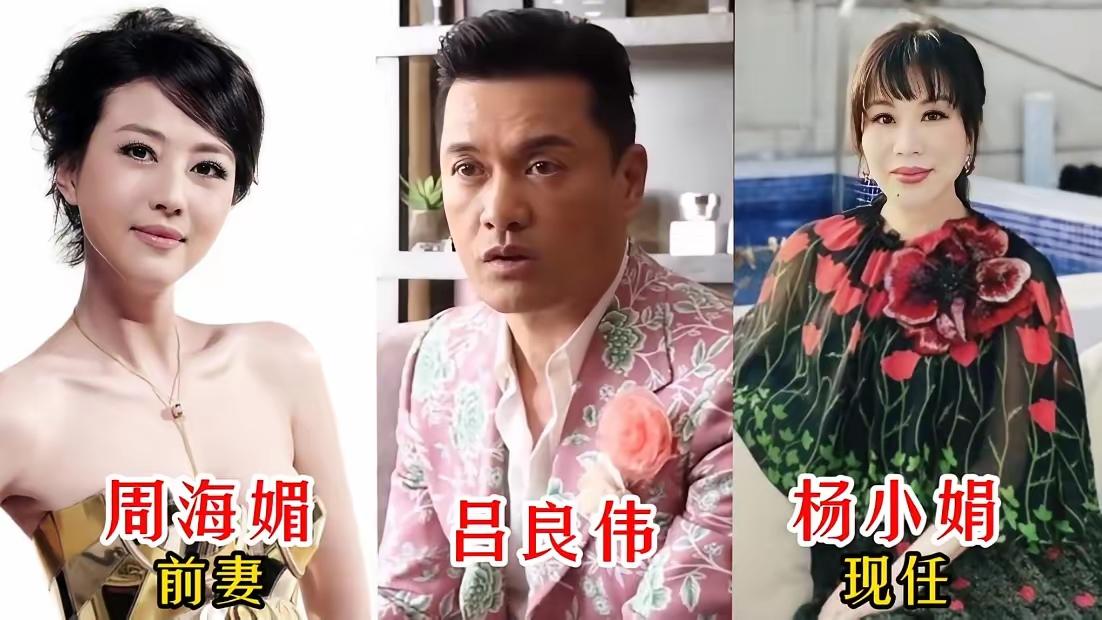 众男星前任现任差距尽显，庾澄庆两任皆是绝色女星，王刚偏爱同款美人，吴奇隆两任气质