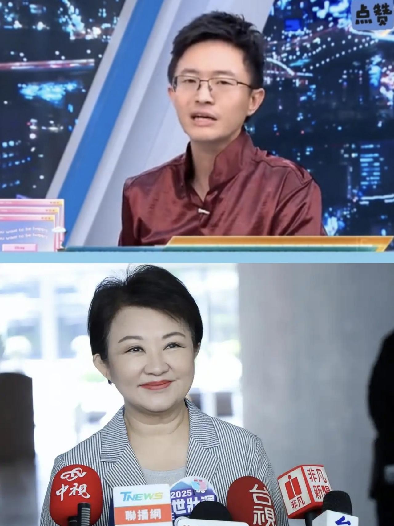 侯汉廷喊话卢秀燕：美国连军售都停了，你还在做“亲美梦”？卢秀燕还没宣布参选