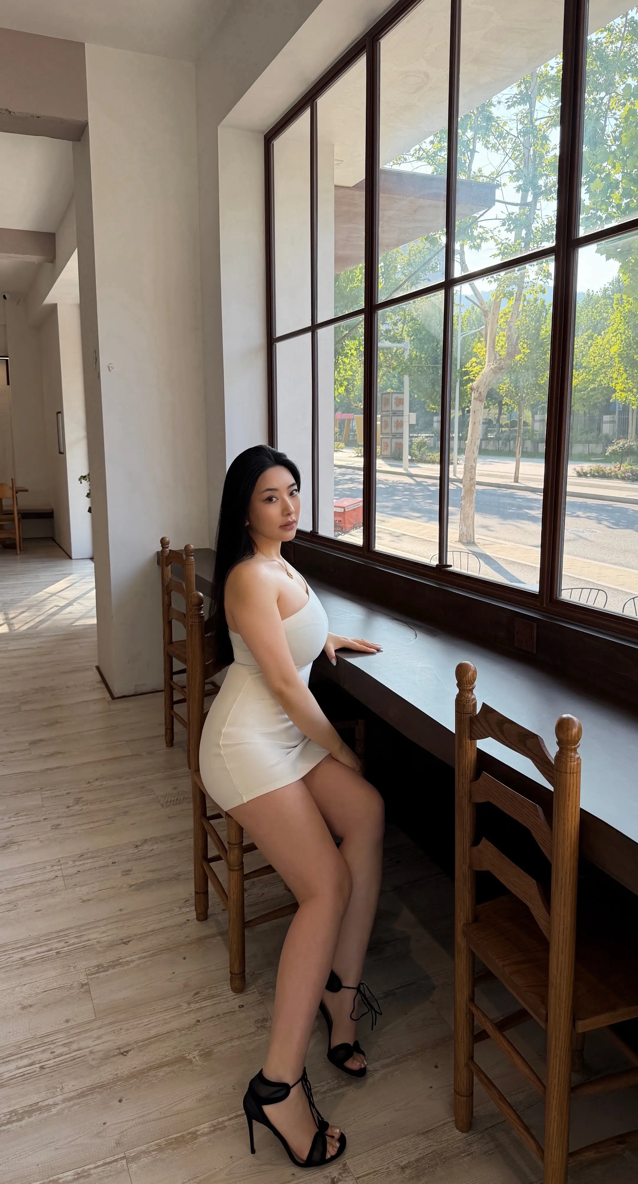 御姐ootd穿搭 氛围感拉满的穿搭 知性轻熟风 谁能拒绝夏日姐感穿搭呢