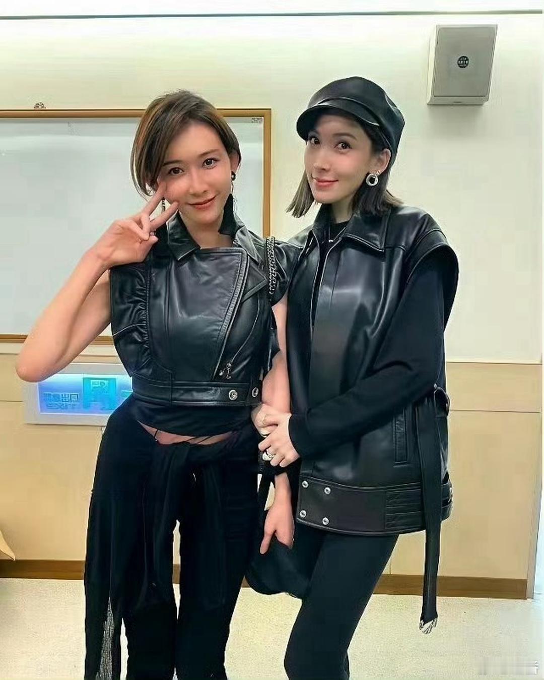 林志颖老婆陈若仪撞脸林志玲，不说一模一样，简直就像亲姐妹来了…