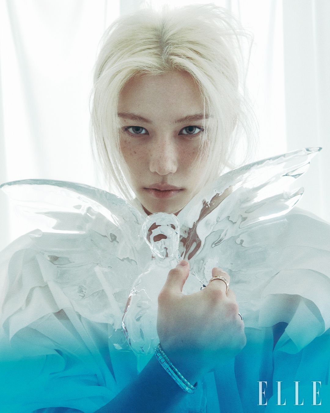 投稿李龙馥✨Felix和ParkJongHa的三次合作，一人千色，非常漂亮
