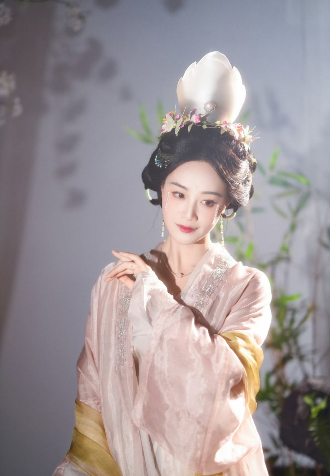 我去蓝盈莹你这组造型真的太美了～最近真的高制作呀！