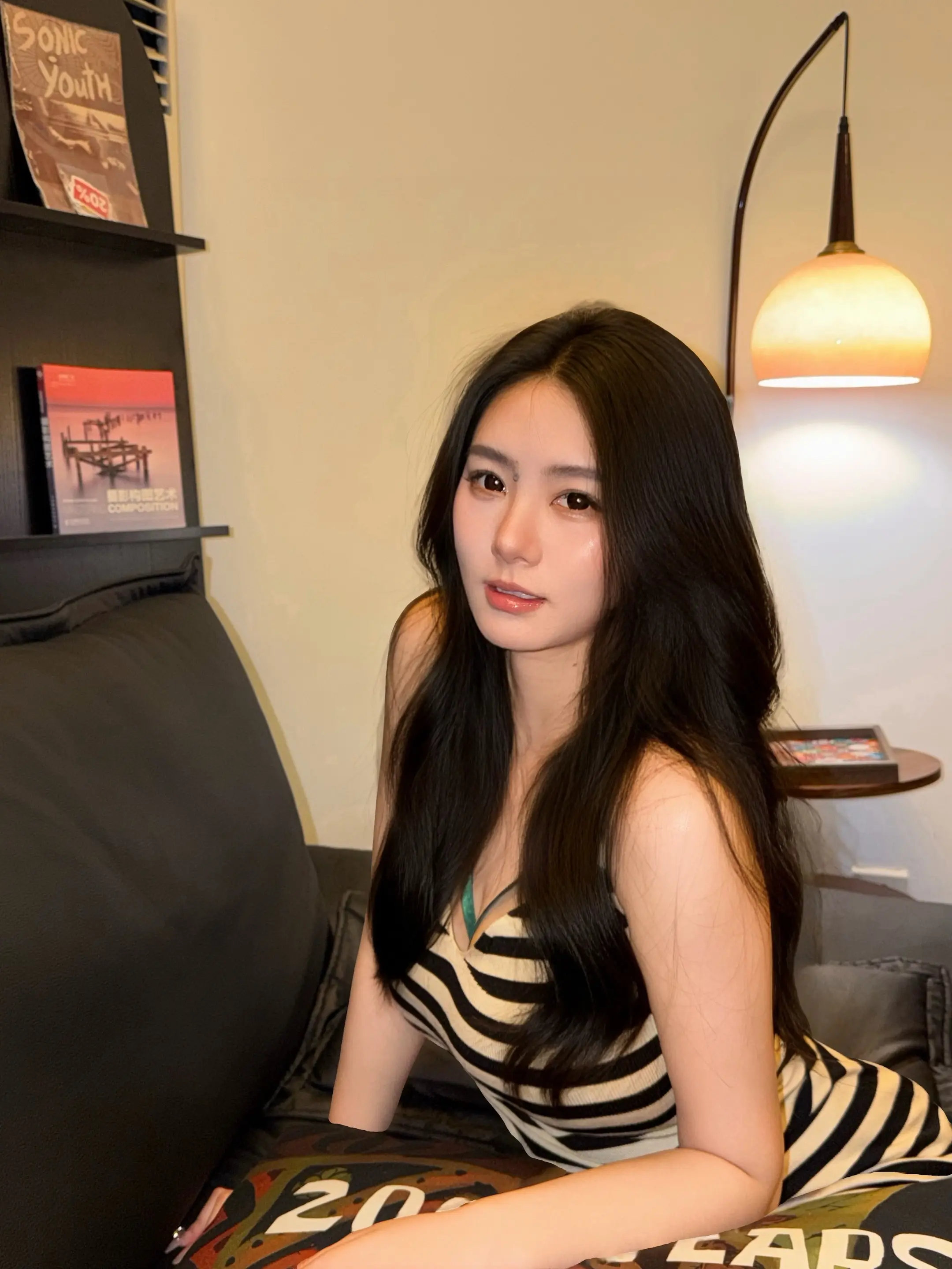 慵懒居家的幸福生活。