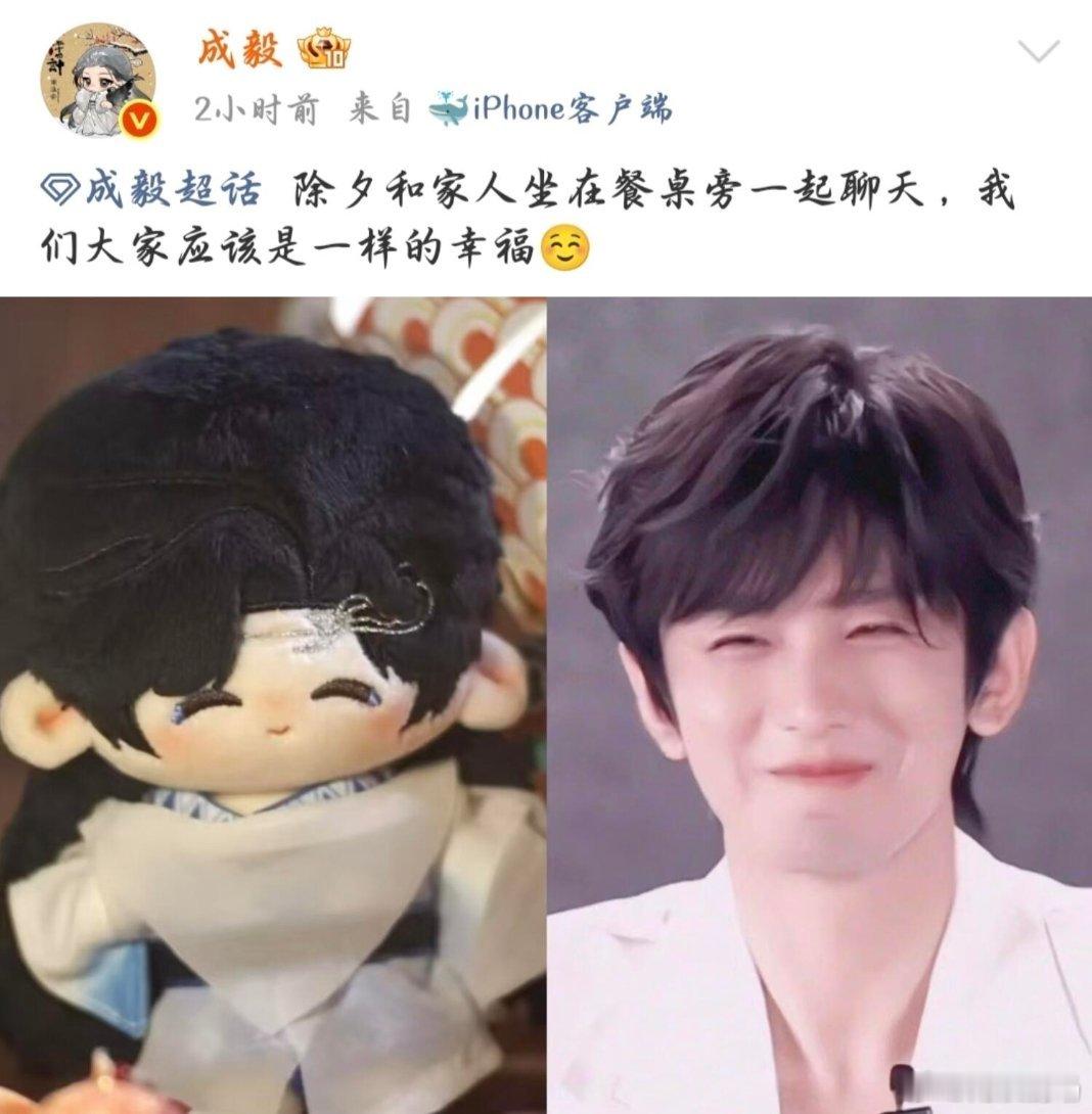 这个表情包简直是本人成毅|成毅