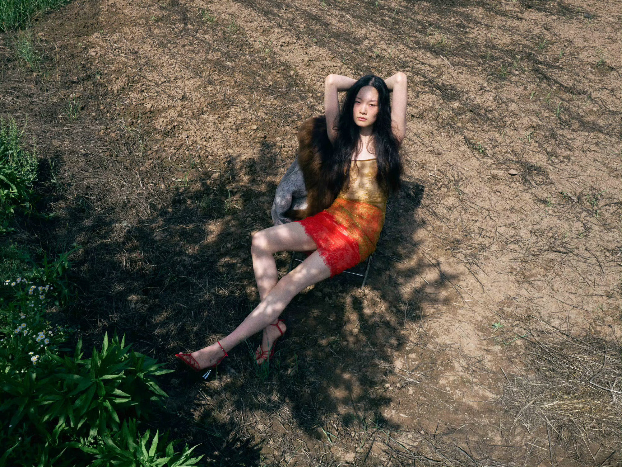 JacquesWei女孩摄影YeFei发型周南模特李昀遥（Spark