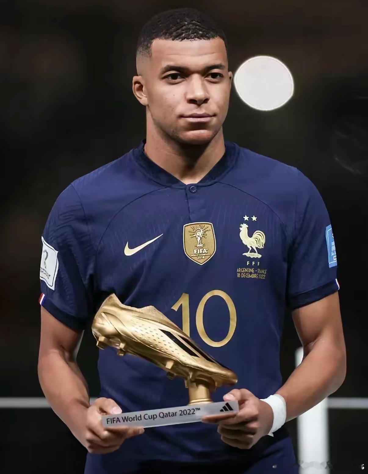 2026年世界杯，姆巴佩有望冲击历史最佳射手姆巴佩目前共参加了两届世界杯，在14