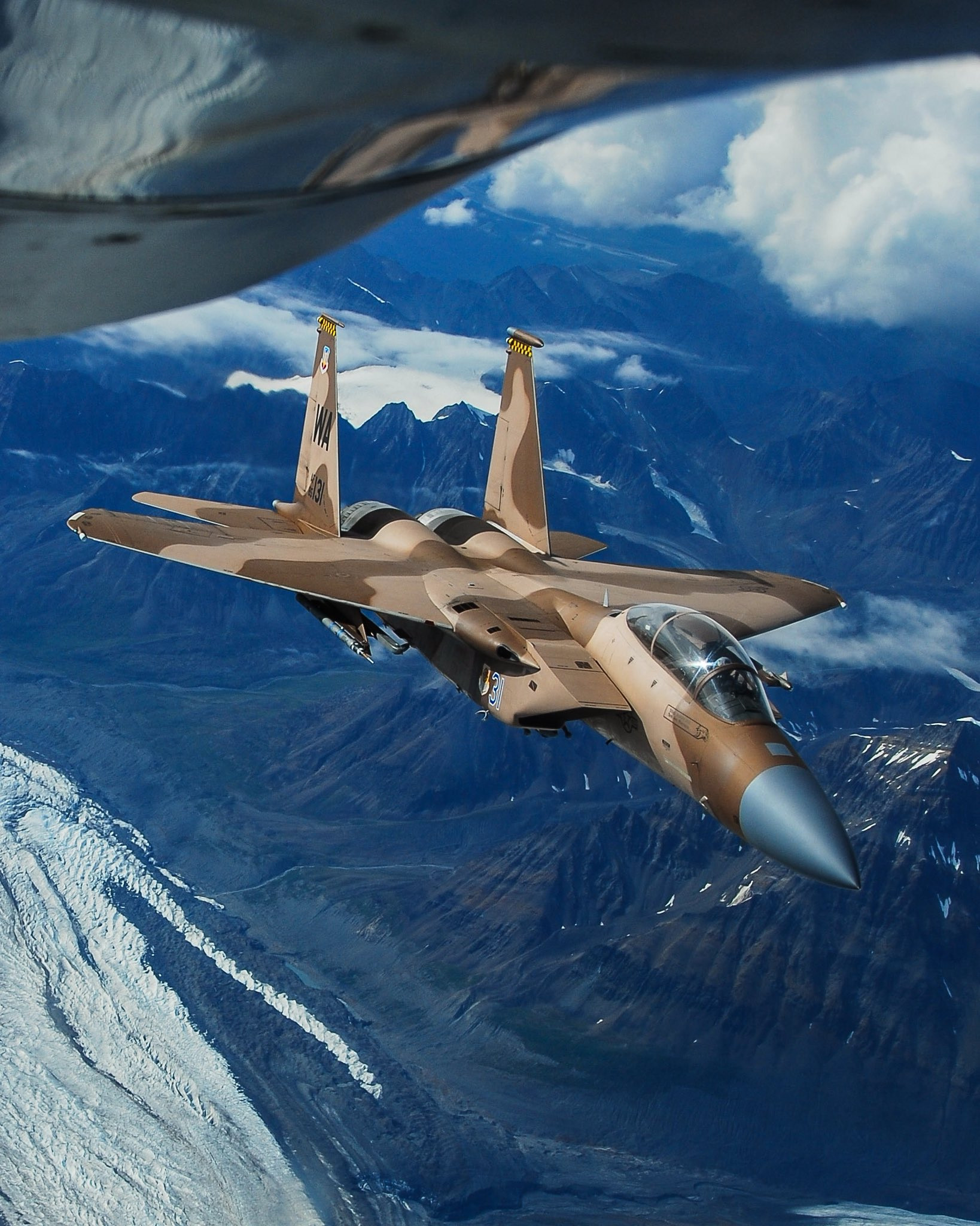 第65假想敌中队旗下F-15D