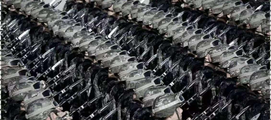 想要抢中国风头？越南92阅兵彩排曝光，外媒笑了：中国全方位碾压在中国宣布93大