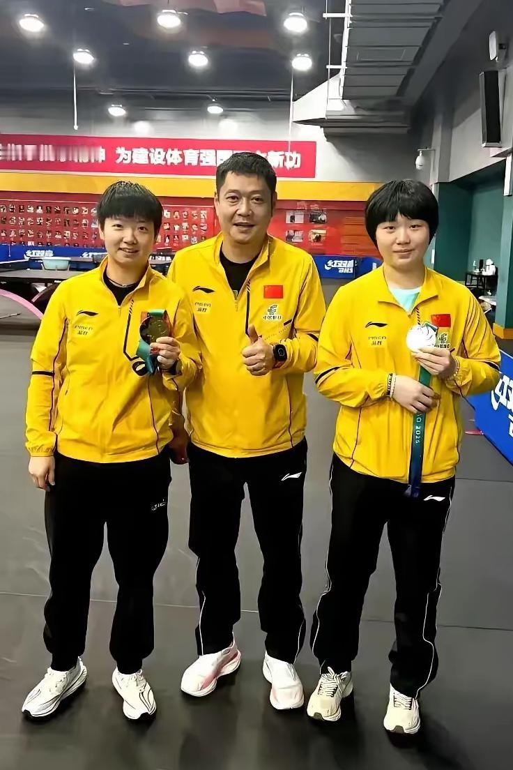 国乒“功勋教练”邱贻可手下的三大“门徒”，各实力不俗：1，朱雨玲（前世界第一