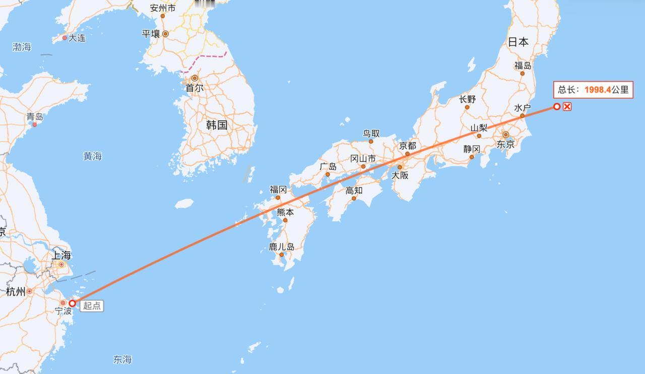 高市早苗太嚣张，网友给出很棒的建议！ 从宁波发射一枚高超音速导弹，从日本福冈