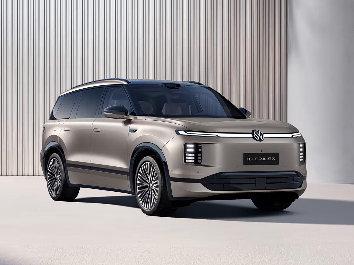 大众ID.ERA9X长宽高分别为5207/1997/1810mm用EA211