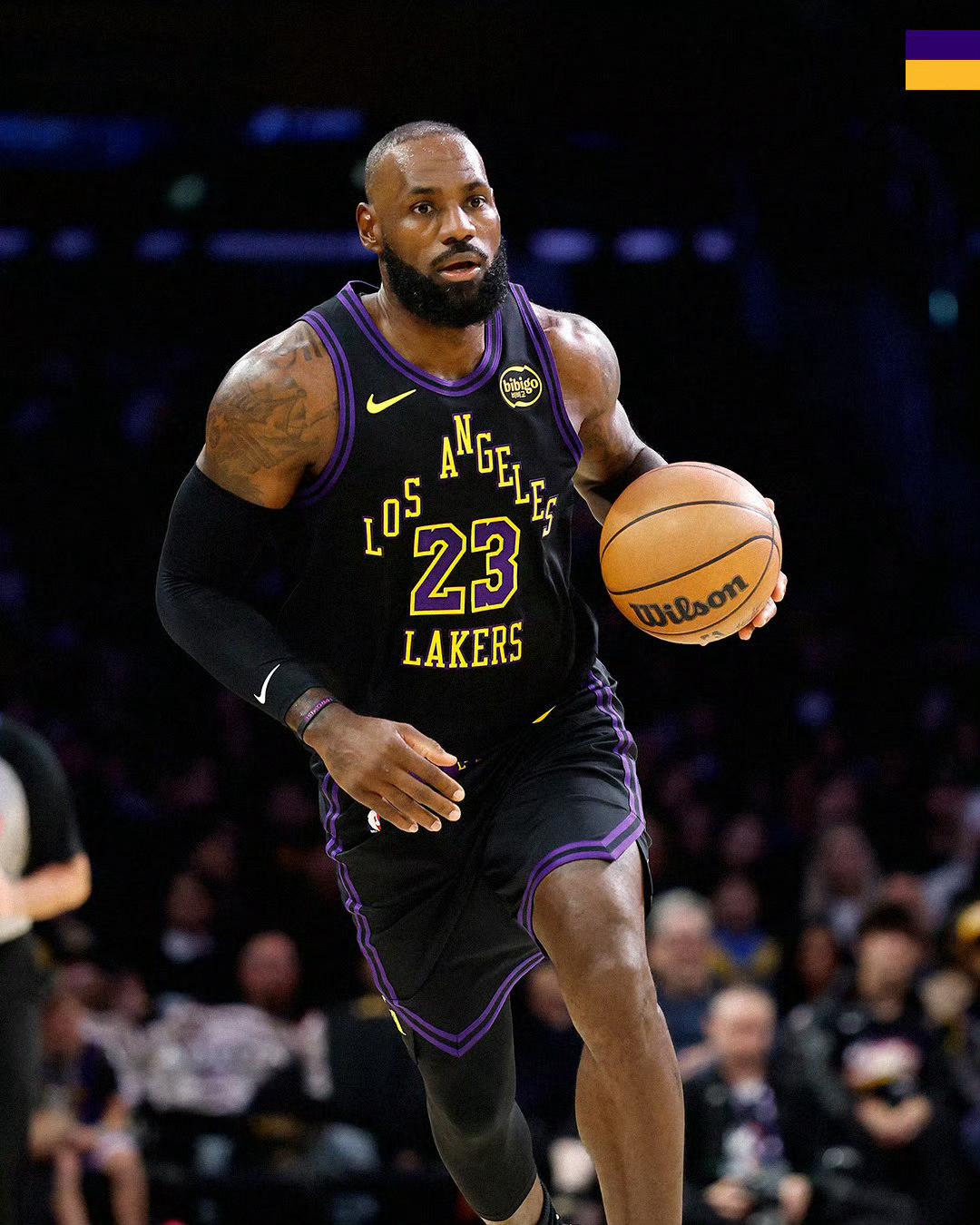 湖人战胜爵士‼️‼️‼️之前我们都在考虑的一个问题，詹姆斯在回归之后，是否愿意接