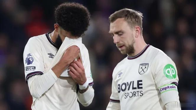 水晶宫0比0西汉姆联铁锤帮只拿到了1分，热刺那边可能会略微松了一口气。虽然目前