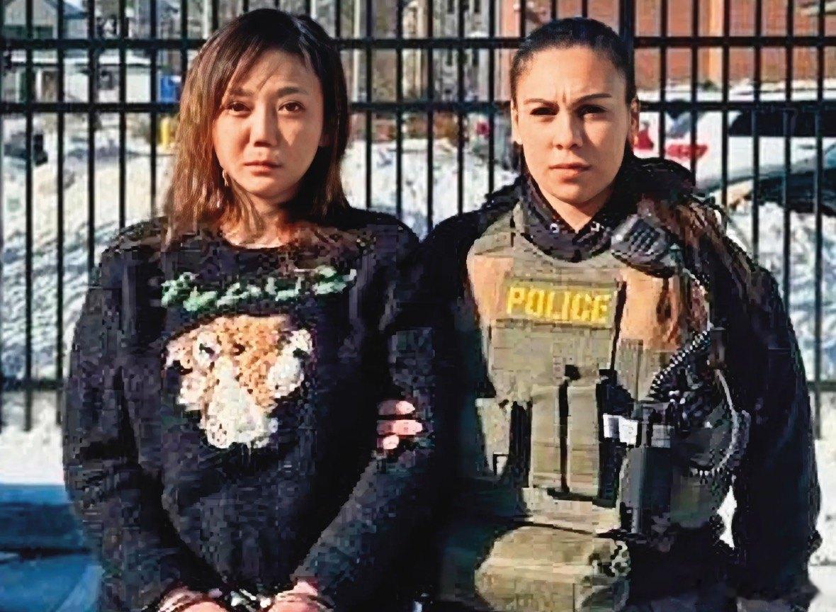 台独“太阳花女神”刘乔安🐔曾参与援交及卖淫，还被警方查获持毒品。她后潜逃美国，