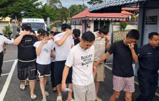 马来西亚逮捕36名中国籍诈骗犯 “专骗中国人，专挑中国人下手” 根据马来