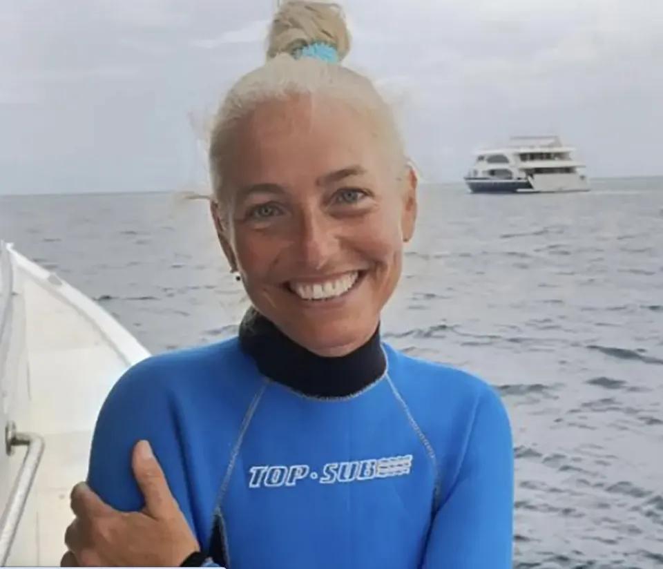水下60米发生了啥？马尔代夫潜水遇难女科学家最后信息曝光，一同行者下水前放弃