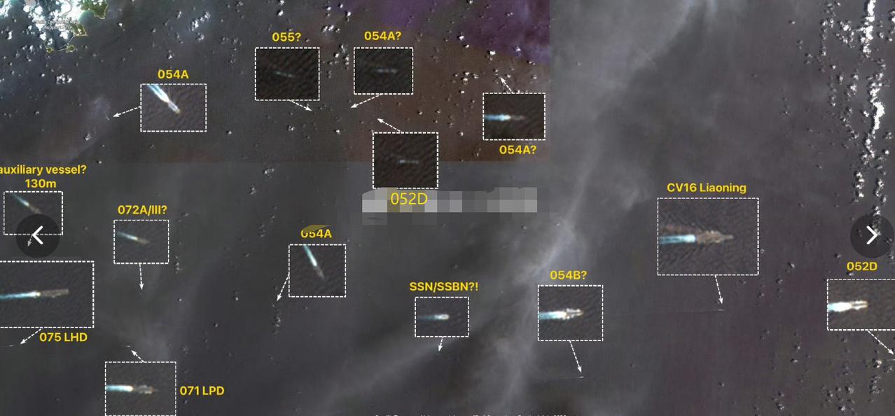 中方监视阵容比美菲演习还大，14艘军舰浩浩荡荡，给菲律宾彻底看傻眼了！202