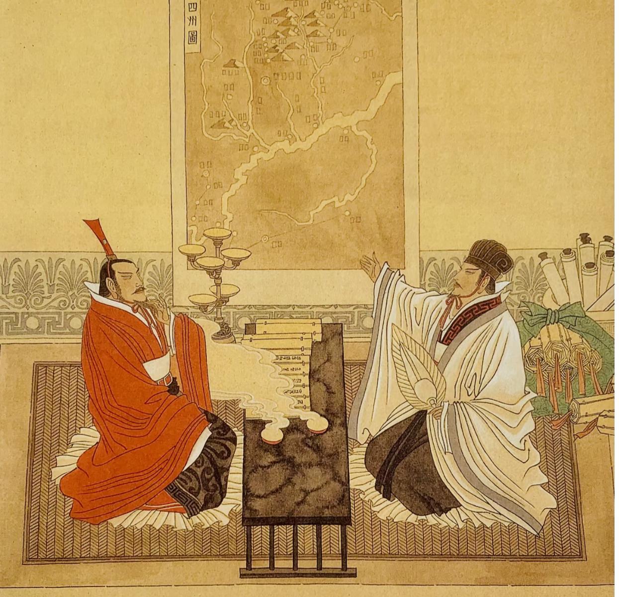 中国历代七个开国军师能力排行，第一名绝对没有争议！第七名：范文程，这是中国最早