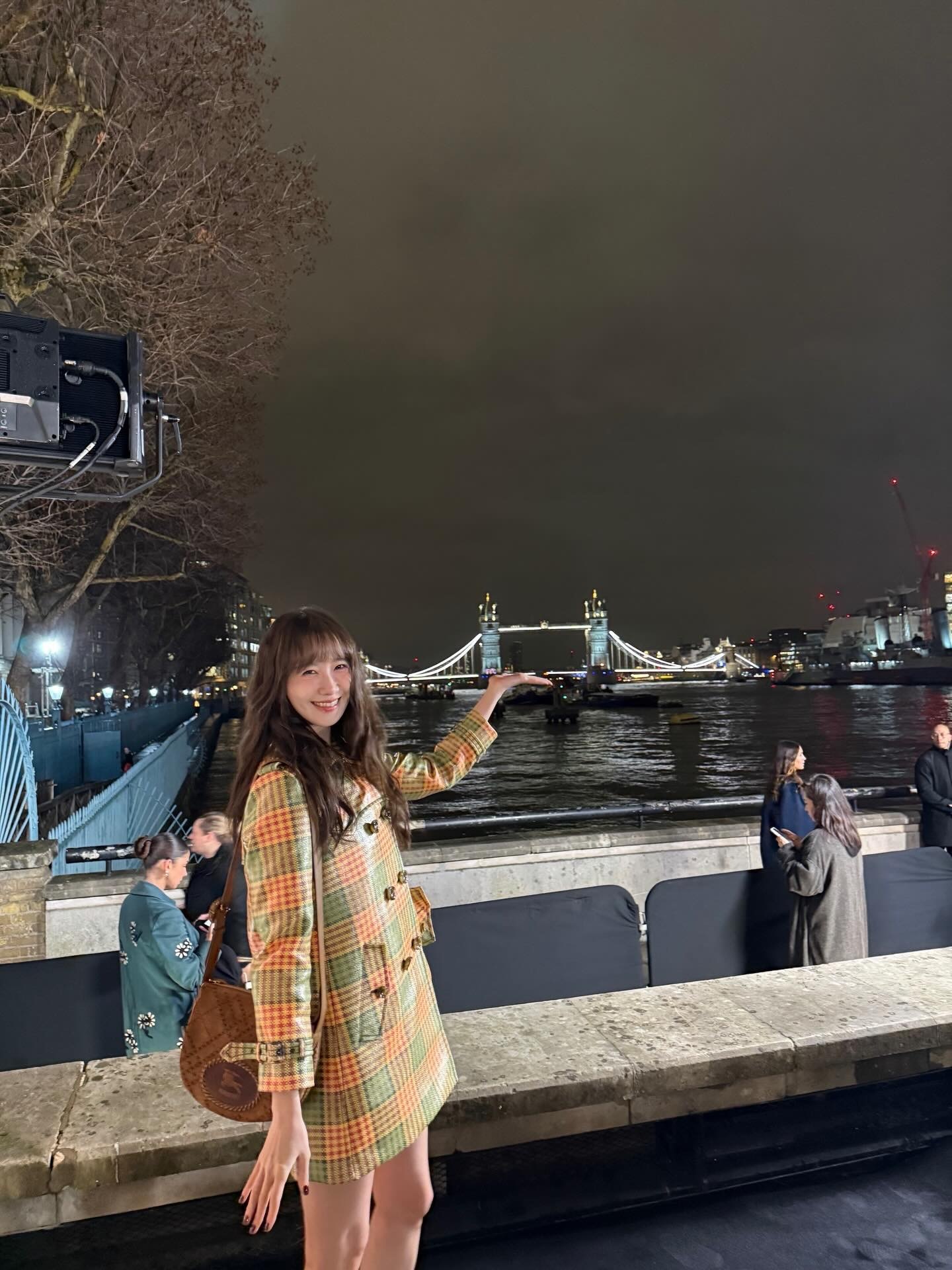 Burberry林允儿🌼