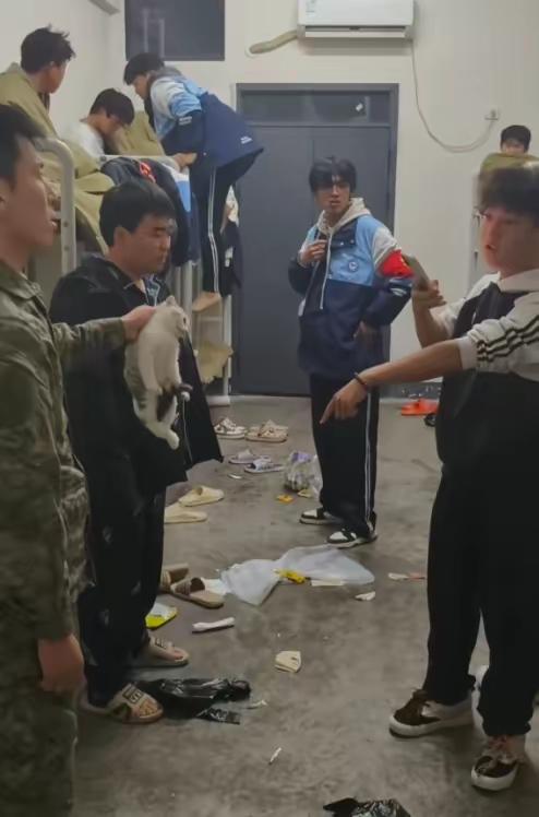 校方通报“宿管摔死学生小猫”应该开除学生才是，不能光处理教官，毕竟是这个学生先违