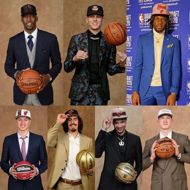 热火记者：这也是为什么你绝对不能随便送出选秀权。🔥哈克斯在他同届新秀中，得分排