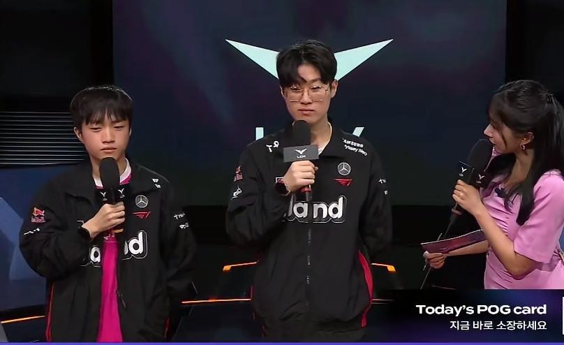 【T1赛后采访Keria：今天打得好是因为队内的指挥做的到位】今天的LCK夏