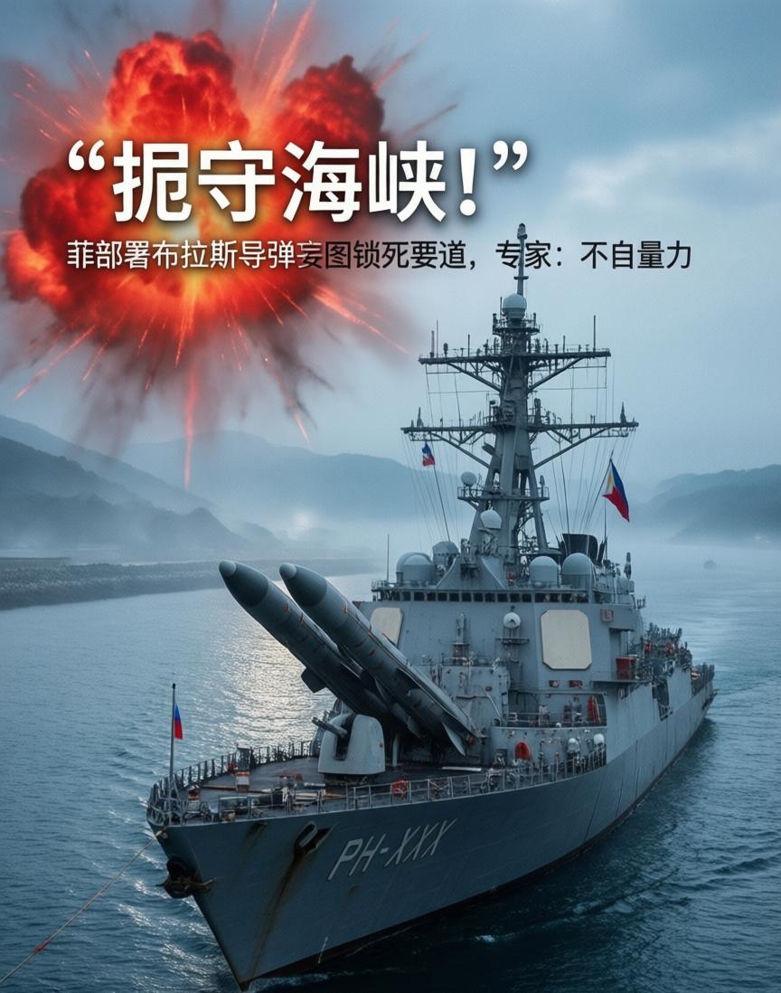 菲律宾最近在吕宋岛最北端，放了一批导弹。型号是“布拉莫斯”，印度和俄罗斯合研的，