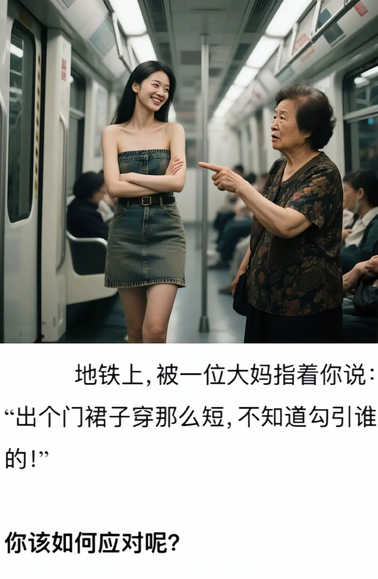 如果是你，你该如何回答？