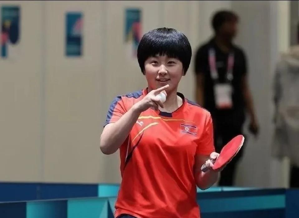 金琴英和张本美和被视为本届世乒赛国乒女单的最大对手。有意思的是，她俩在遇到国乒女