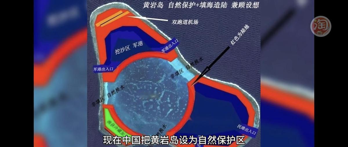 黄岩岛不是石头，是钥匙——谁攥着它，谁就锁住了南海的命脉。中国海警天天跑，菲律