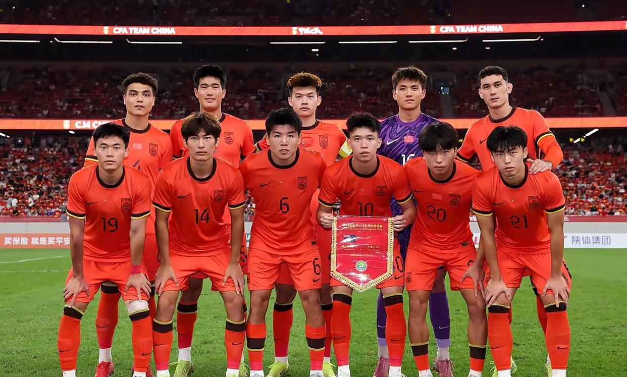 U23亚预赛小组赛战罢，各小组第2名球队，最终排名如下最终，中国、乌兹别克斯坦