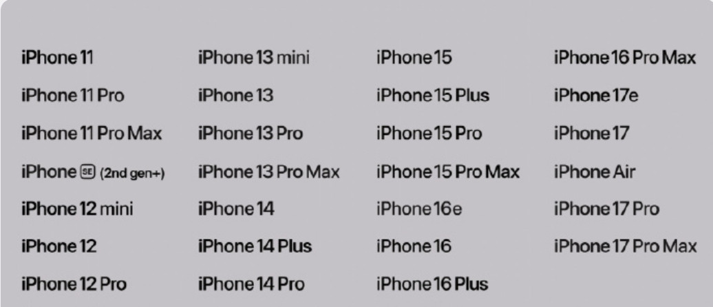 跟大家说哦：iPhone11升iOS27底层优化很良心，日常滑动、开AP